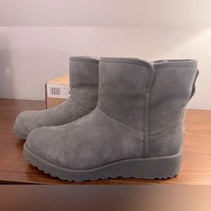 UGG Kristin Wedge Bootie